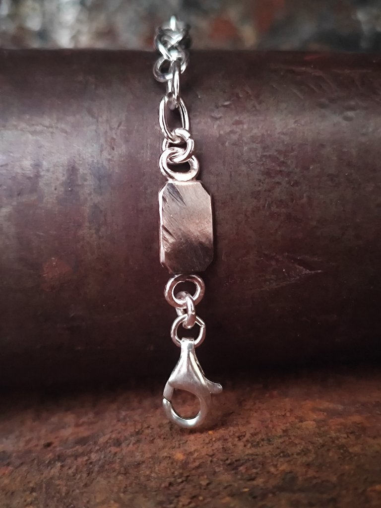 Sterling Silver Bracelet For Men- Gift For Him